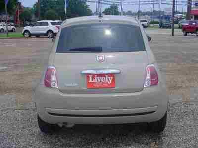 2012 FIAT 500 2DR POP AUTO SUNROOF SPORT WHEELS HB NO RESERVE 4-CYL 1-OWNER, image 6