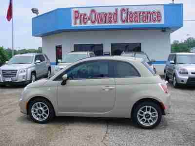 2012 FIAT 500 2DR POP AUTO SUNROOF SPORT WHEELS HB NO RESERVE 4-CYL 1-OWNER, image 8
