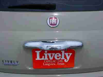 2012 FIAT 500 2DR POP AUTO SUNROOF SPORT WHEELS HB NO RESERVE 4-CYL 1-OWNER, image 12