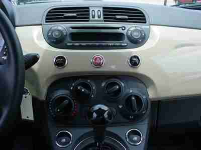2012 FIAT 500 2DR POP AUTO SUNROOF SPORT WHEELS HB NO RESERVE 4-CYL 1-OWNER, image 21