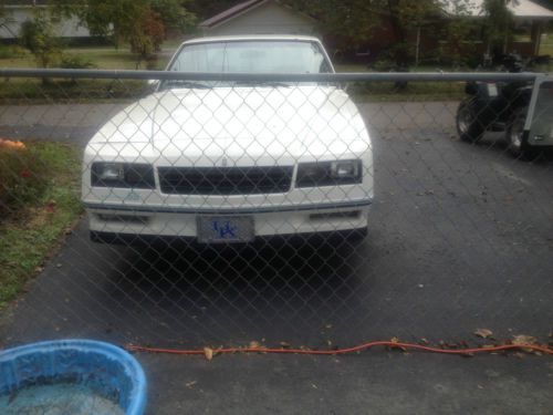 1984 chevrolet monte carlo ss coupe 2-door 5.0l