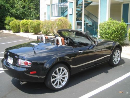 2008 mazda mx-5 miata grand touring convertible 2-door 2.0l