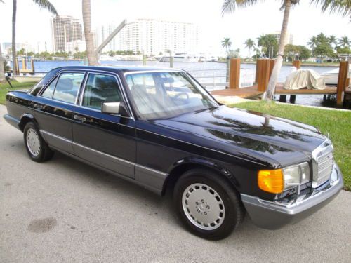 91 MERCEDES 350SD TURBO DIESEL*PRISTINE COLLECTOR EDITION*RARE SO NICE*SERVICED, image 2