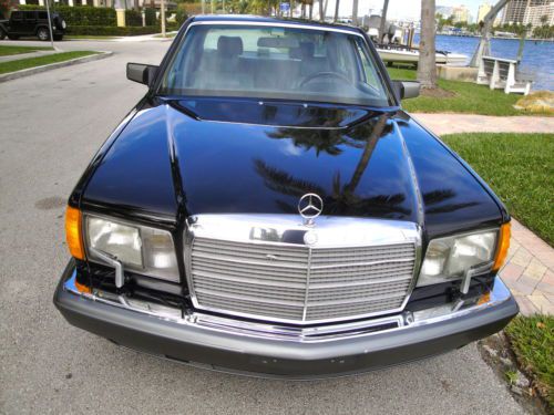 91 MERCEDES 350SD TURBO DIESEL*PRISTINE COLLECTOR EDITION*RARE SO NICE*SERVICED, image 3