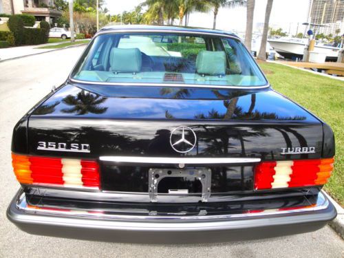 91 MERCEDES 350SD TURBO DIESEL*PRISTINE COLLECTOR EDITION*RARE SO NICE*SERVICED, image 4