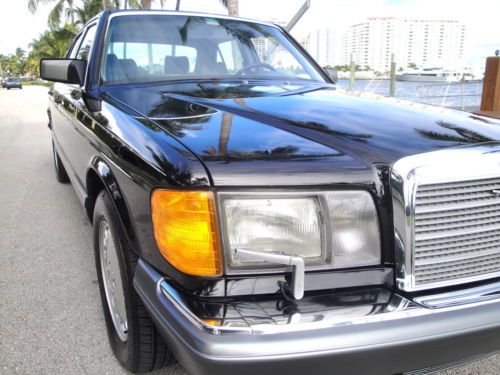 91 MERCEDES 350SD TURBO DIESEL*PRISTINE COLLECTOR EDITION*RARE SO NICE*SERVICED, image 5