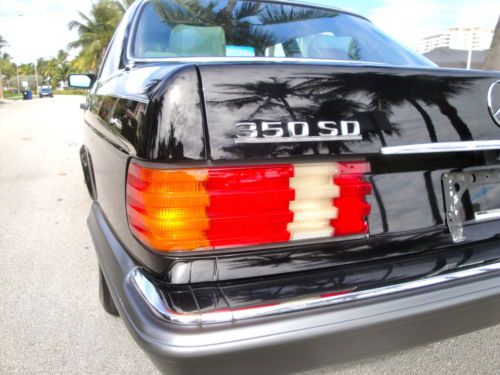 91 MERCEDES 350SD TURBO DIESEL*PRISTINE COLLECTOR EDITION*RARE SO NICE*SERVICED, image 7