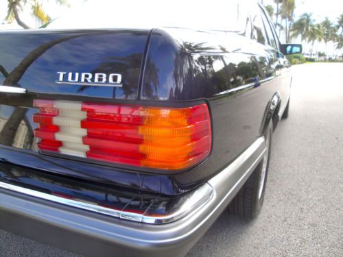 91 MERCEDES 350SD TURBO DIESEL*PRISTINE COLLECTOR EDITION*RARE SO NICE*SERVICED, image 8