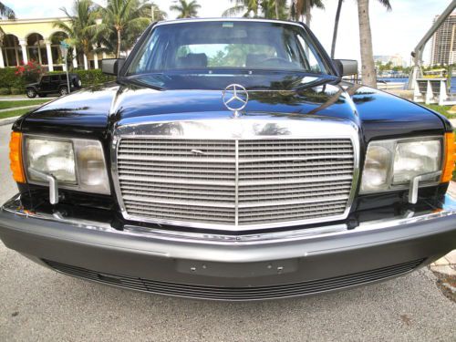 91 MERCEDES 350SD TURBO DIESEL*PRISTINE COLLECTOR EDITION*RARE SO NICE*SERVICED, image 9