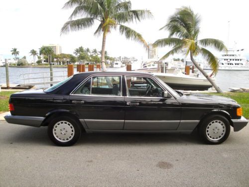 91 MERCEDES 350SD TURBO DIESEL*PRISTINE COLLECTOR EDITION*RARE SO NICE*SERVICED, image 11