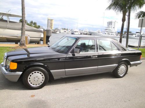 91 MERCEDES 350SD TURBO DIESEL*PRISTINE COLLECTOR EDITION*RARE SO NICE*SERVICED, image 12