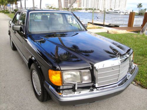 91 MERCEDES 350SD TURBO DIESEL*PRISTINE COLLECTOR EDITION*RARE SO NICE*SERVICED, image 13