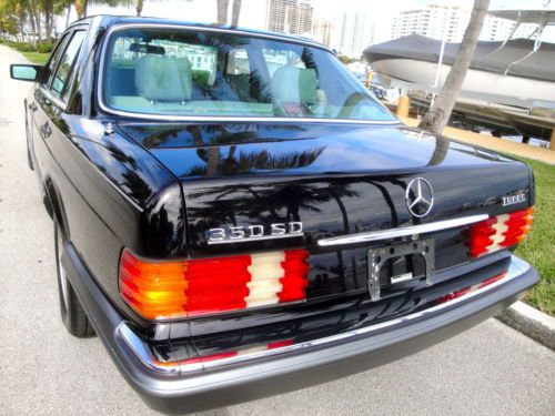 91 MERCEDES 350SD TURBO DIESEL*PRISTINE COLLECTOR EDITION*RARE SO NICE*SERVICED, image 14