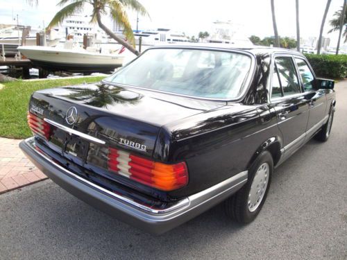 91 MERCEDES 350SD TURBO DIESEL*PRISTINE COLLECTOR EDITION*RARE SO NICE*SERVICED, image 15