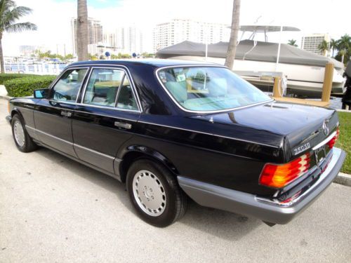 91 MERCEDES 350SD TURBO DIESEL*PRISTINE COLLECTOR EDITION*RARE SO NICE*SERVICED, image 16