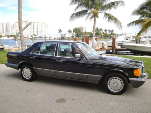 91 MERCEDES 350SD TURBO DIESEL*PRISTINE COLLECTOR EDITION*RARE SO NICE*SERVICED, image 17