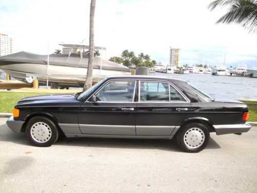 91 MERCEDES 350SD TURBO DIESEL*PRISTINE COLLECTOR EDITION*RARE SO NICE*SERVICED, image 20