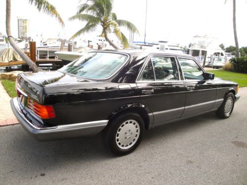 91 MERCEDES 350SD TURBO DIESEL*PRISTINE COLLECTOR EDITION*RARE SO NICE*SERVICED, image 21