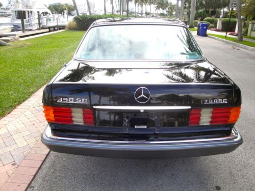 91 MERCEDES 350SD TURBO DIESEL*PRISTINE COLLECTOR EDITION*RARE SO NICE*SERVICED, image 22