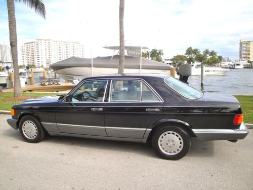 91 MERCEDES 350SD TURBO DIESEL*PRISTINE COLLECTOR EDITION*RARE SO NICE*SERVICED, image 23