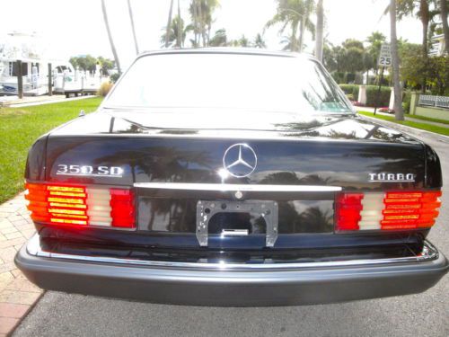 91 MERCEDES 350SD TURBO DIESEL*PRISTINE COLLECTOR EDITION*RARE SO NICE*SERVICED, image 24