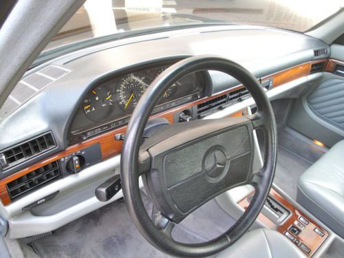 91 MERCEDES 350SD TURBO DIESEL*PRISTINE COLLECTOR EDITION*RARE SO NICE*SERVICED, image 32