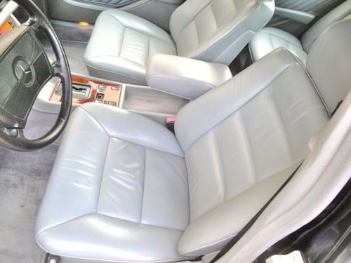 91 MERCEDES 350SD TURBO DIESEL*PRISTINE COLLECTOR EDITION*RARE SO NICE*SERVICED, image 33