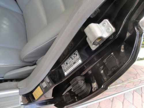 91 MERCEDES 350SD TURBO DIESEL*PRISTINE COLLECTOR EDITION*RARE SO NICE*SERVICED, image 36