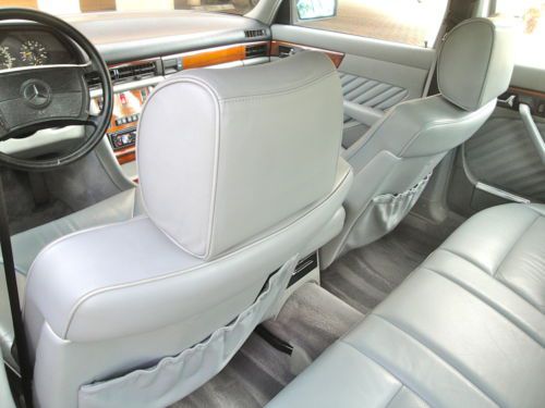 91 MERCEDES 350SD TURBO DIESEL*PRISTINE COLLECTOR EDITION*RARE SO NICE*SERVICED, image 38