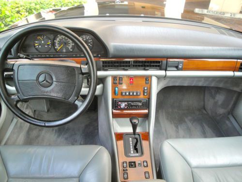 91 MERCEDES 350SD TURBO DIESEL*PRISTINE COLLECTOR EDITION*RARE SO NICE*SERVICED, image 40