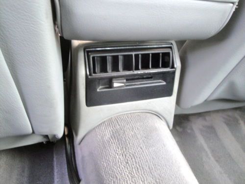 91 MERCEDES 350SD TURBO DIESEL*PRISTINE COLLECTOR EDITION*RARE SO NICE*SERVICED, image 42