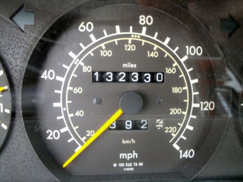 91 MERCEDES 350SD TURBO DIESEL*PRISTINE COLLECTOR EDITION*RARE SO NICE*SERVICED, image 55