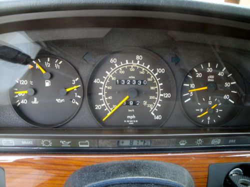 91 MERCEDES 350SD TURBO DIESEL*PRISTINE COLLECTOR EDITION*RARE SO NICE*SERVICED, image 56