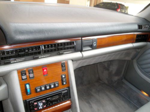 91 MERCEDES 350SD TURBO DIESEL*PRISTINE COLLECTOR EDITION*RARE SO NICE*SERVICED, image 60