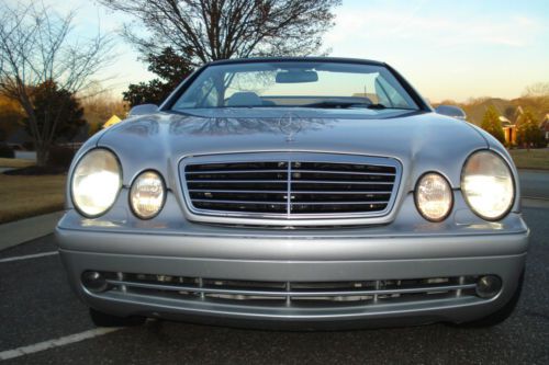 2003 Mercedes-Benz CLK430 Cabriolet 2-Door AMG SPORT PKG All extras of an AMG, US $11,850.00, image 2
