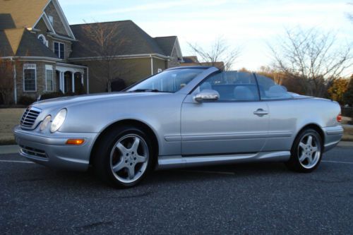 2003 Mercedes-Benz CLK430 Cabriolet 2-Door AMG SPORT PKG All extras of an AMG, US $11,850.00, image 3