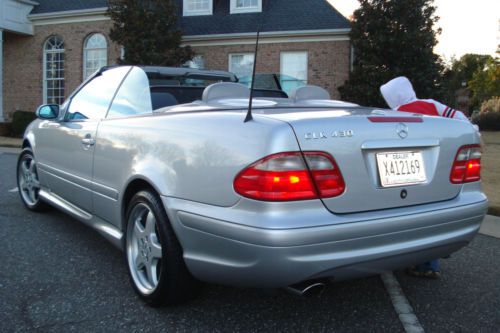 2003 Mercedes-Benz CLK430 Cabriolet 2-Door AMG SPORT PKG All extras of an AMG, US $11,850.00, image 4