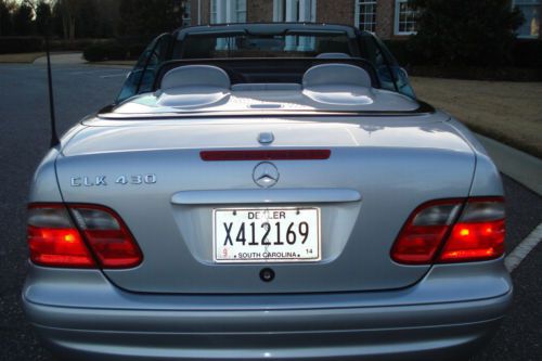 2003 Mercedes-Benz CLK430 Cabriolet 2-Door AMG SPORT PKG All extras of an AMG, US $11,850.00, image 5