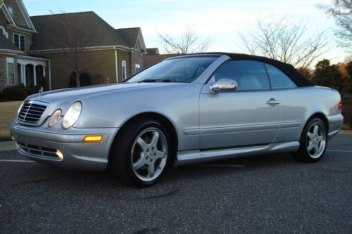 2003 Mercedes-Benz CLK430 Cabriolet 2-Door AMG SPORT PKG All extras of an AMG, US $11,850.00, image 10
