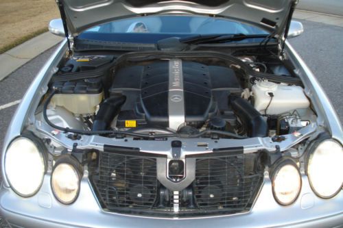2003 Mercedes-Benz CLK430 Cabriolet 2-Door AMG SPORT PKG All extras of an AMG, US $11,850.00, image 11