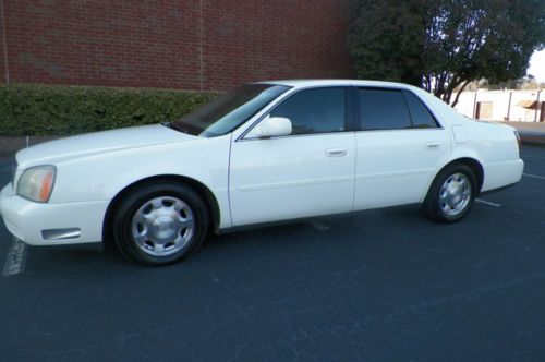 2002 cadillac deville only 62k super low miles loaded absolutely no reserve