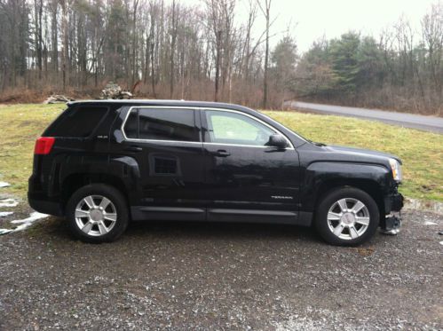 2011 gmc terrain sle sport utility awd 4-door 2.4l salvage repairable wrecked