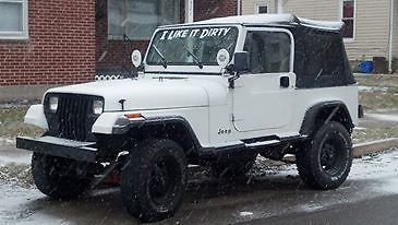 1990 jeep wrangler islander sport utility 2-door 4.2l