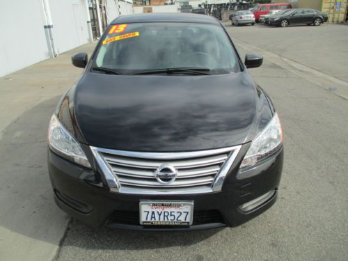 2013 nissan sentra sv sedan-4door