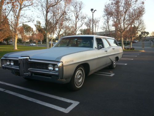 1968 pontiac  catalina  station  wagon  in  california