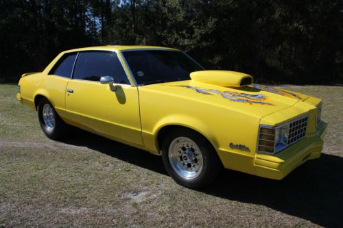 1979 pontiac grand lemans 602/836 hp pro street car drag race track