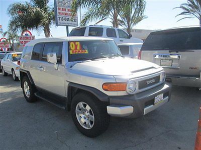 2007 toyota fj cruiser base sport utility 4-door 4.0l