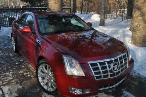 2011 cts-4.no reserve.awd/leather/pano/xenons/heat/cool/19&#039;/salvage/rebuilt
