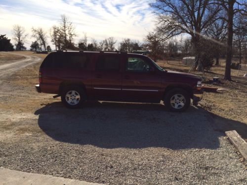 2005 Chevrolet Suburban 1500 LT Sport Utility 4-Door 5.3L, US $8,700.00, image 2