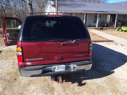 2005 Chevrolet Suburban 1500 LT Sport Utility 4-Door 5.3L, US $8,700.00, image 9